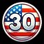 30 Puzzles Solved icon