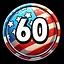 60 Puzzles Solved icon
