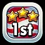 1st 3-Star Score icon