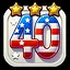 40 3-Star Scores icon