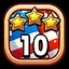 10 3-Star Scores icon
