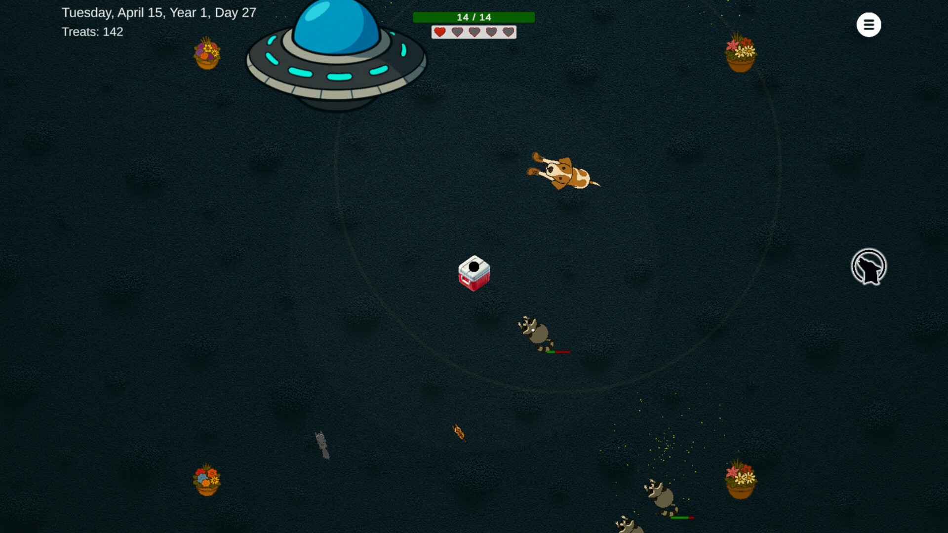 Rockwell's Night Watch Screenshot 1