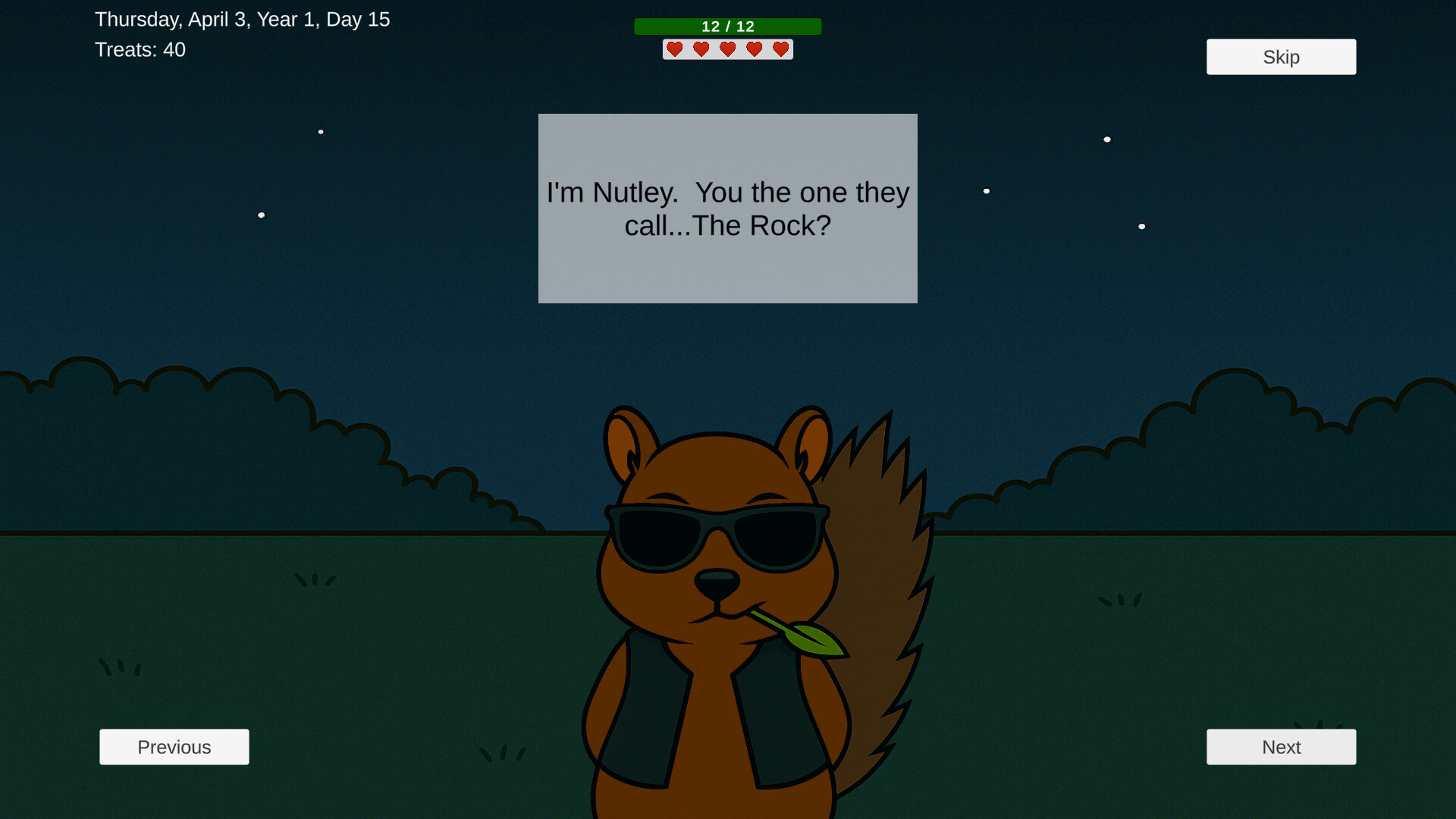 Rockwell's Night Watch Screenshot 7