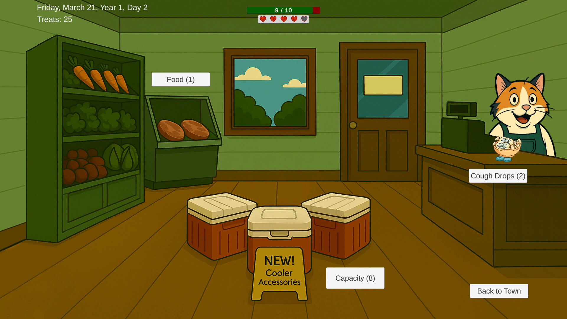 Rockwell's Night Watch Screenshot 4