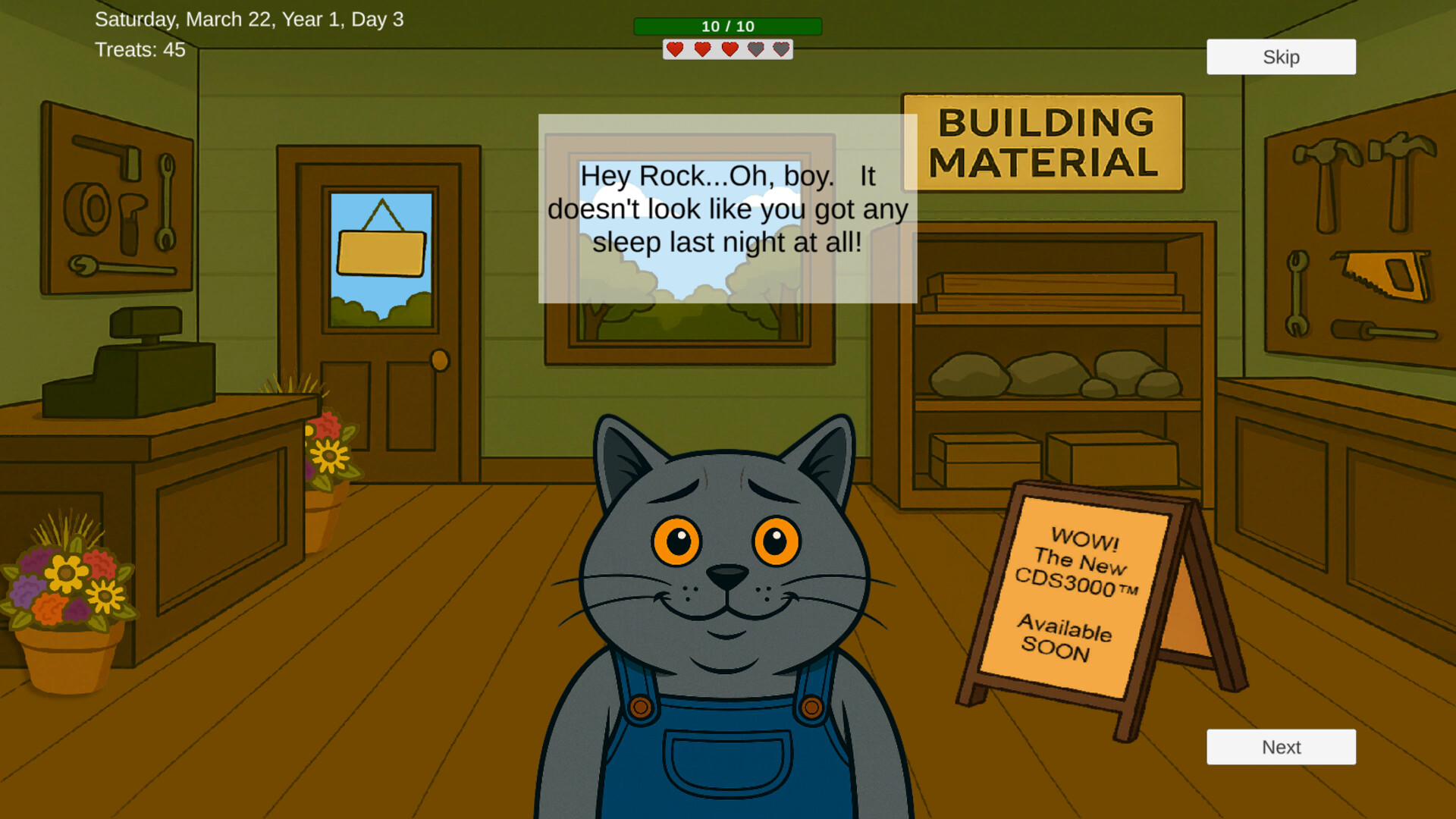 Rockwell's Night Watch Screenshot 2