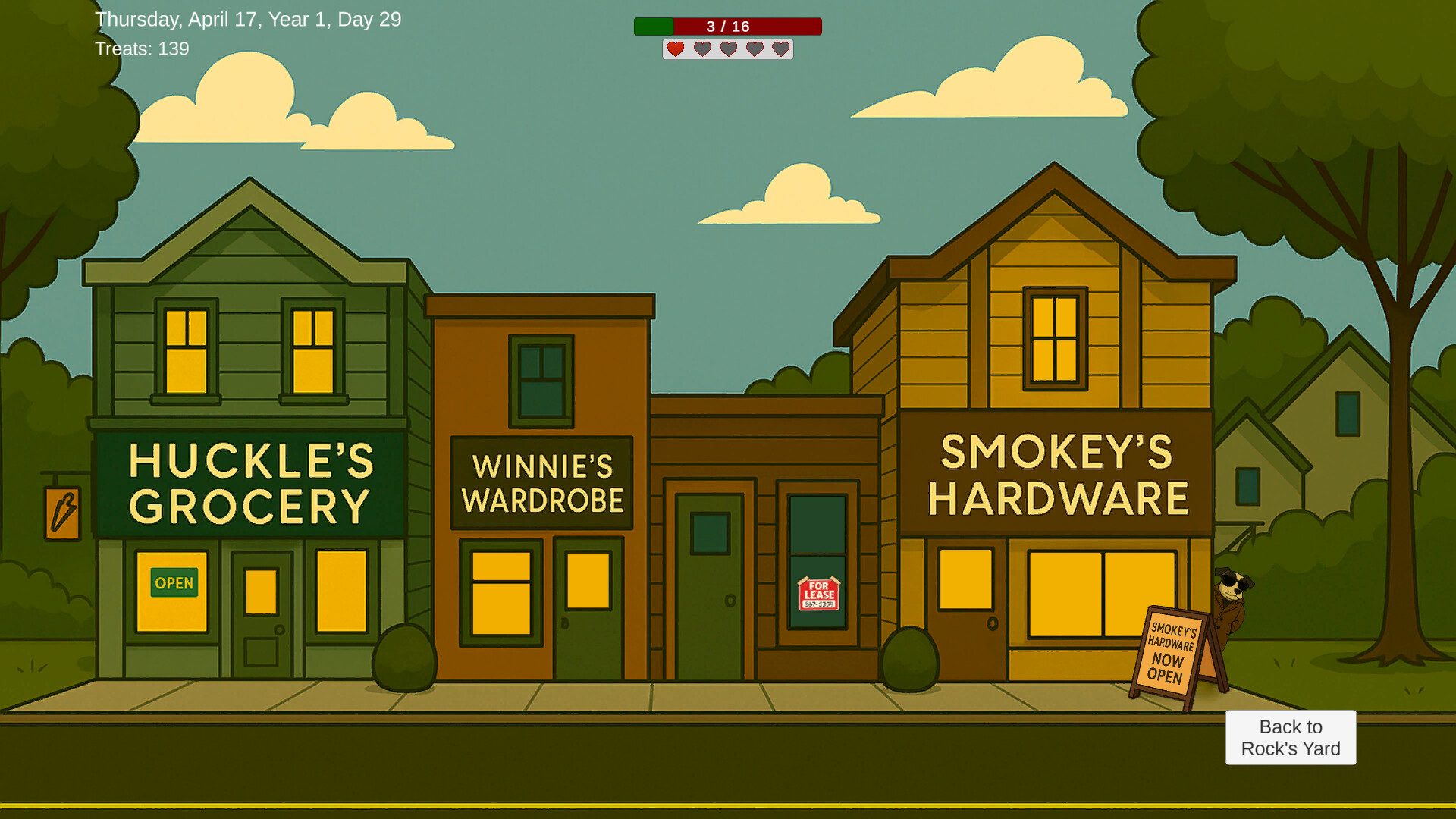 Rockwell's Night Watch Screenshot 3