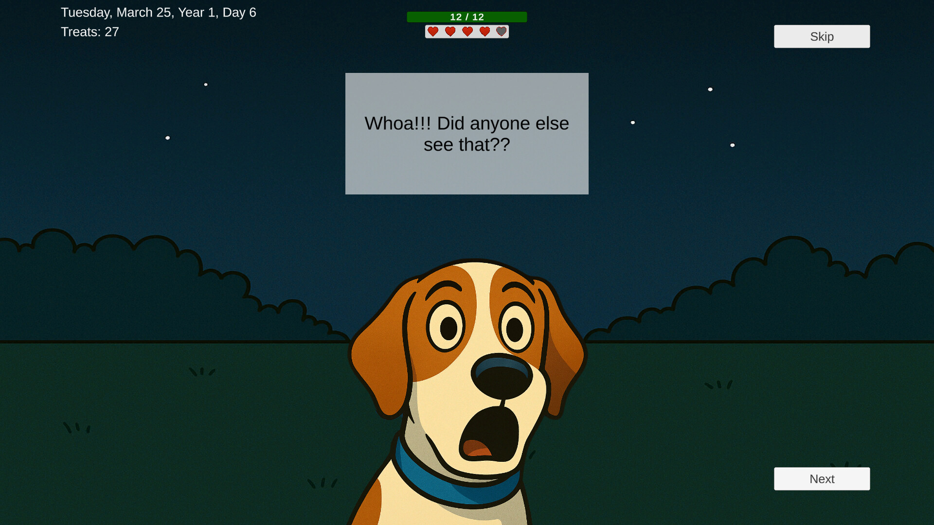 Rockwell's Night Watch Screenshot 6