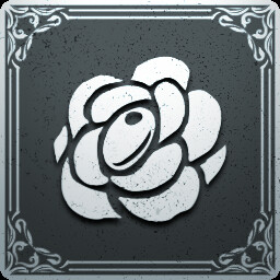 The Amber Flower icon