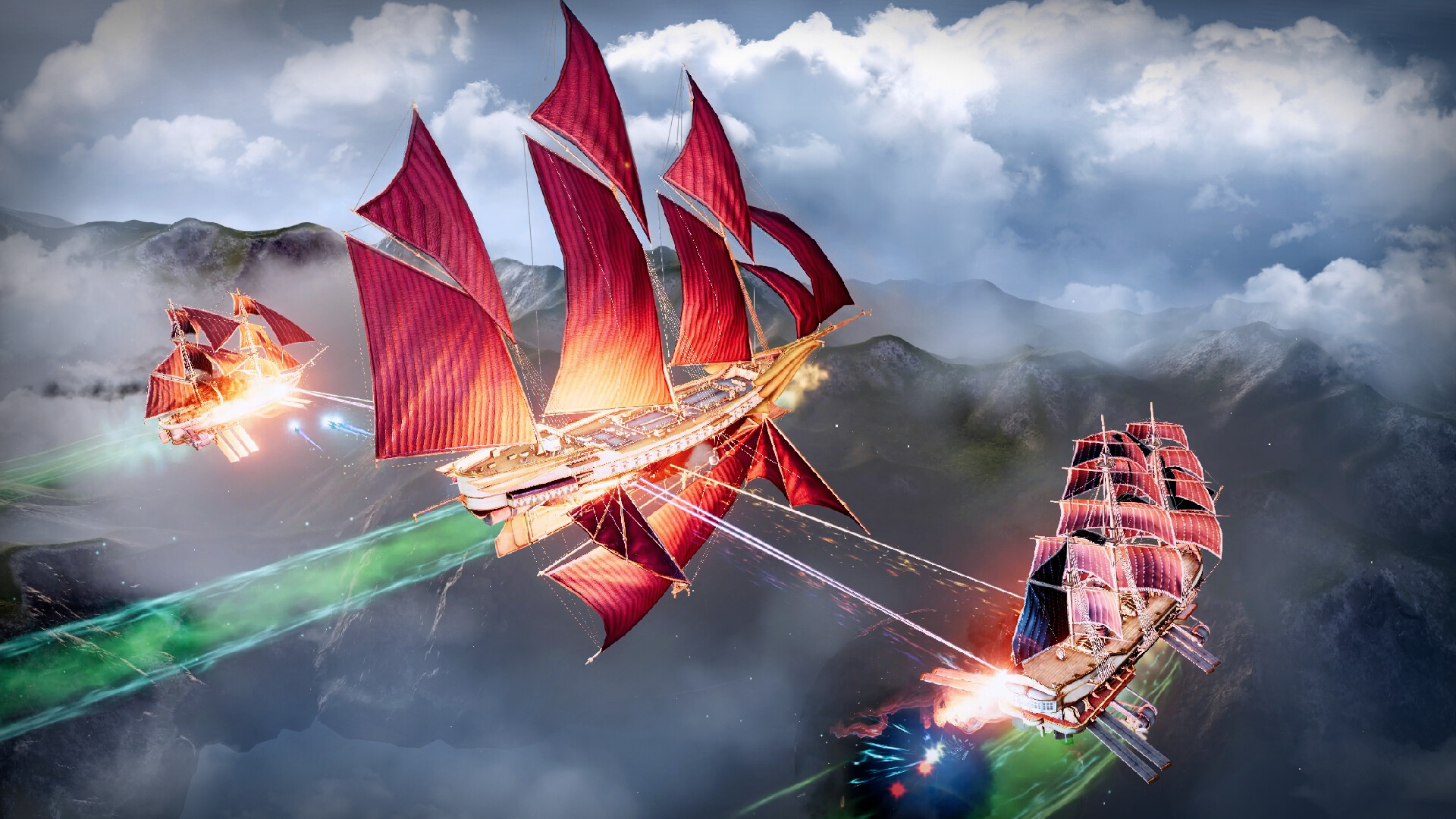 Airship: Kingdoms Adrift Screenshot 0