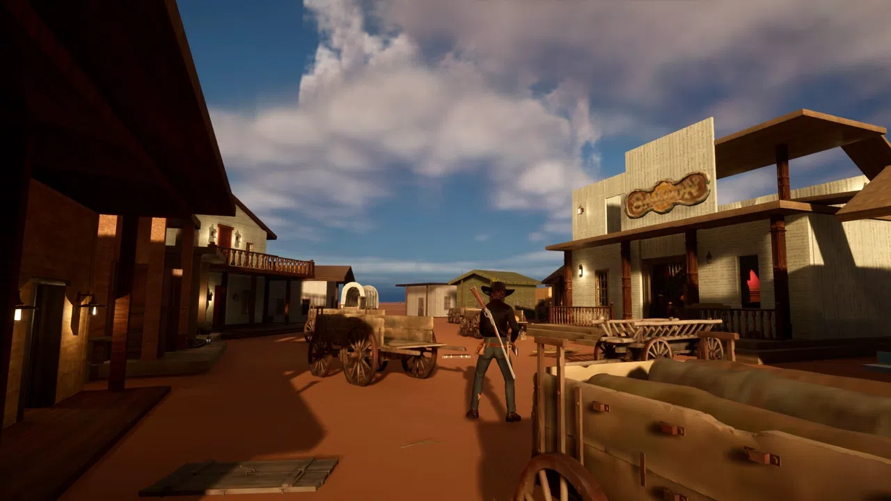 SUNDOWN Screenshot 2