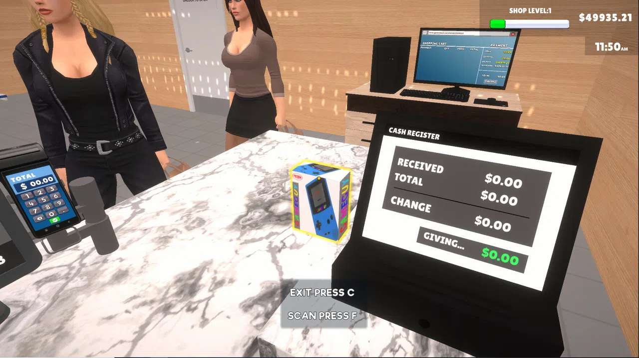 Retro GameShop Simulator Screenshot 1