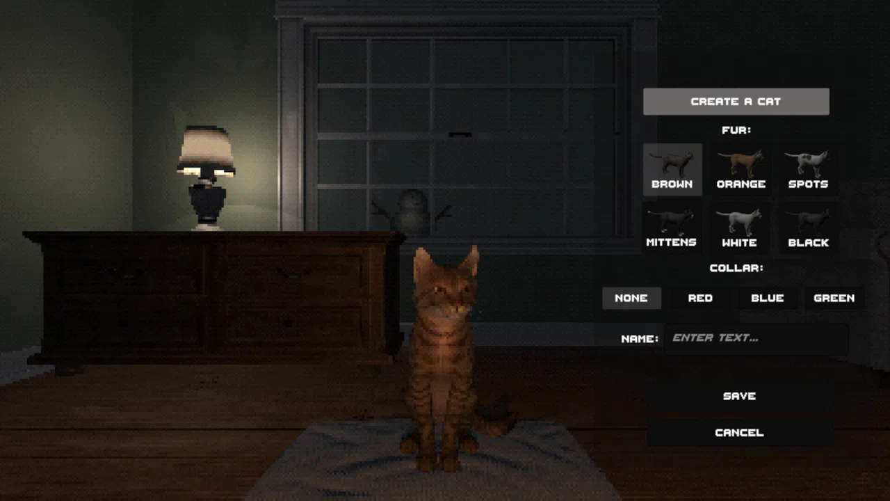 Virtual Interactive Fireplace - Cats Screenshot 0