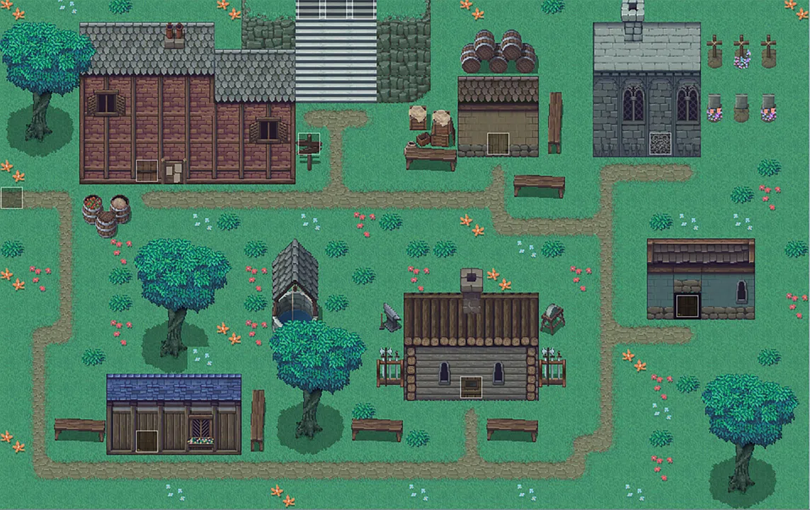 'Golden Castle' Screenshot 5