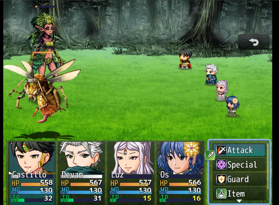 'Golden Castle' Screenshot 3