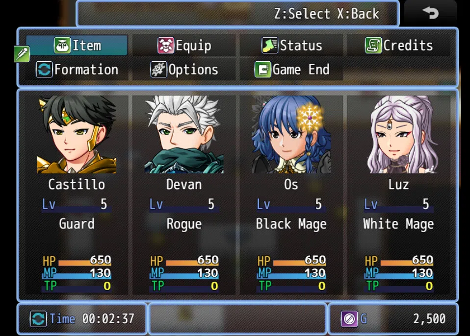 'Golden Castle' Screenshot 1