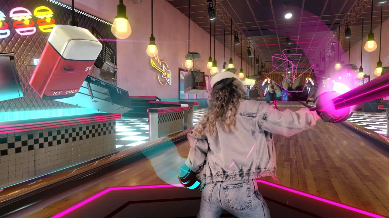 Synth Riders: Daryl Hall & John Oates - "Out of Touch" Screenshot 3