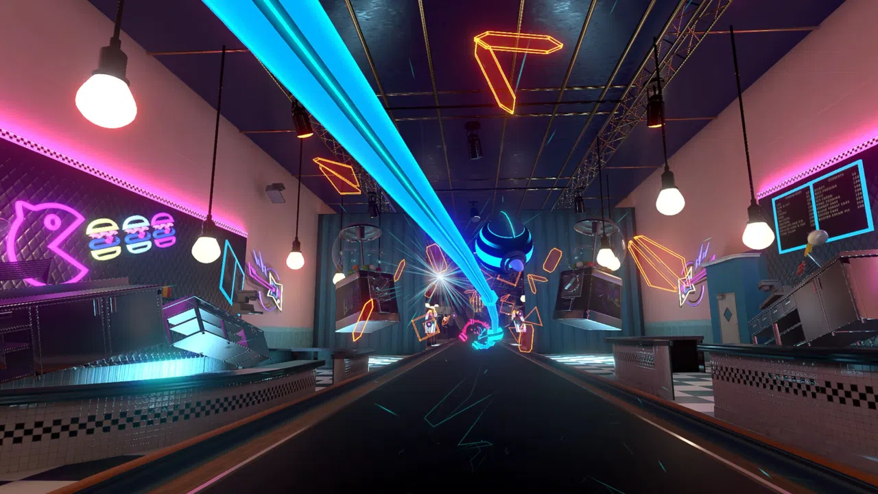 Synth Riders: Daryl Hall & John Oates - "Out of Touch" Screenshot 2