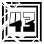 Level 43 icon