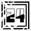 Level 24 icon