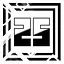 Level 25 icon