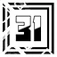 Level 31 icon