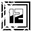 Level 12 icon