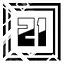 Level 21 icon