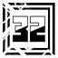 Level 32 icon