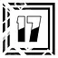 Level 17 icon