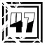 Level 47 icon