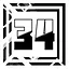 Level 34 icon
