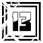 Level 13 icon