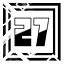 Level 27 icon