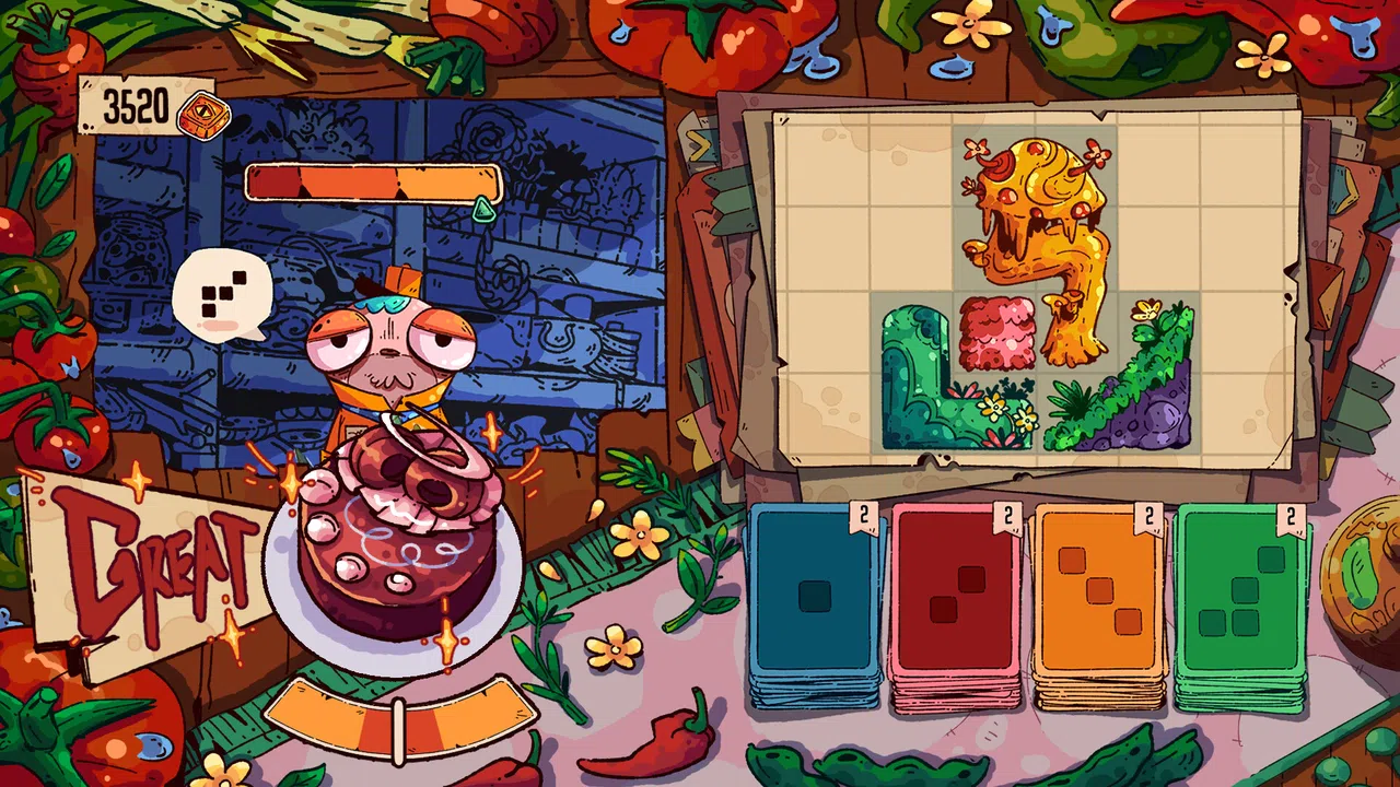 Cooking MeoMeo Screenshot 3