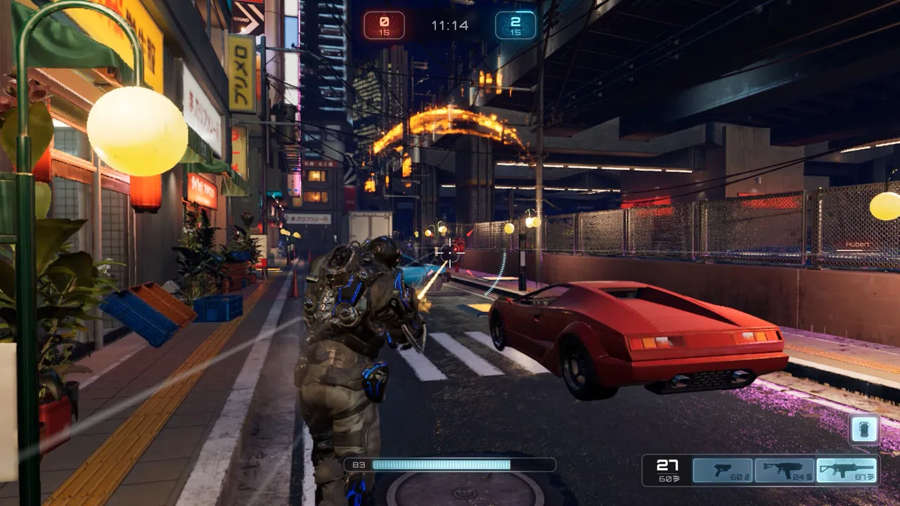 Shadow Siege Screenshot 1