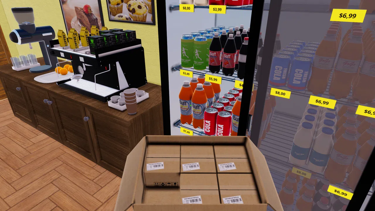 Coffee Simulator Screenshot 4