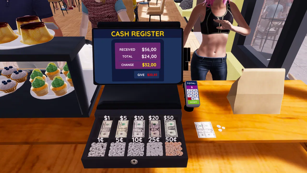 Coffee Simulator Screenshot 3