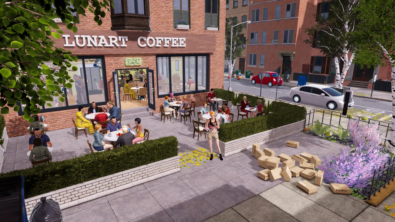 Coffee Simulator Screenshot 1