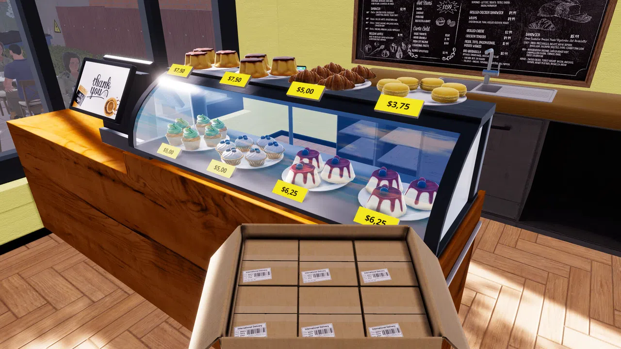 Coffee Simulator Screenshot 0