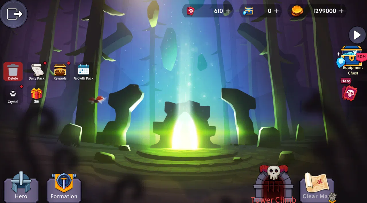Heroic Wars Screenshot 4