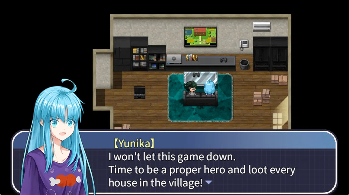 Whispers Left at Night Screenshot 0