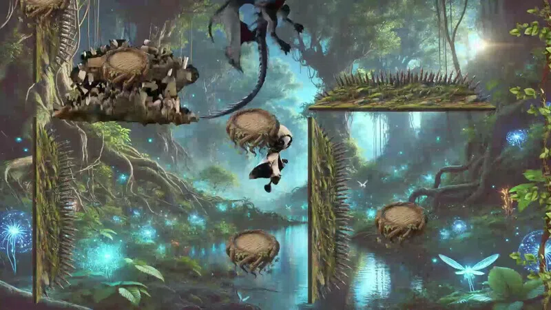欺诈之森 Demo Screenshot 5