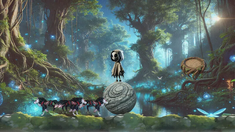 欺诈之森 Demo Screenshot 4