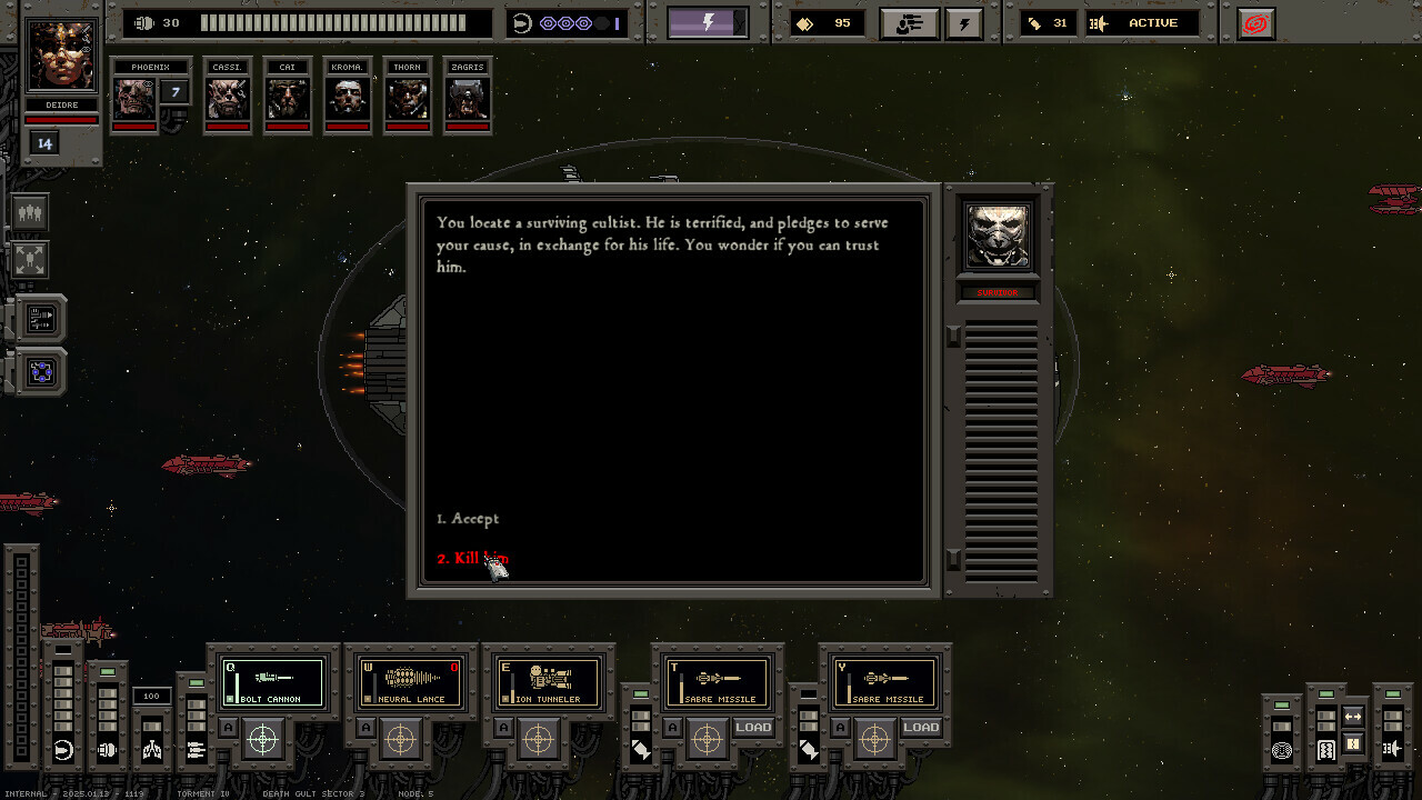 Void War Demo Screenshot 1