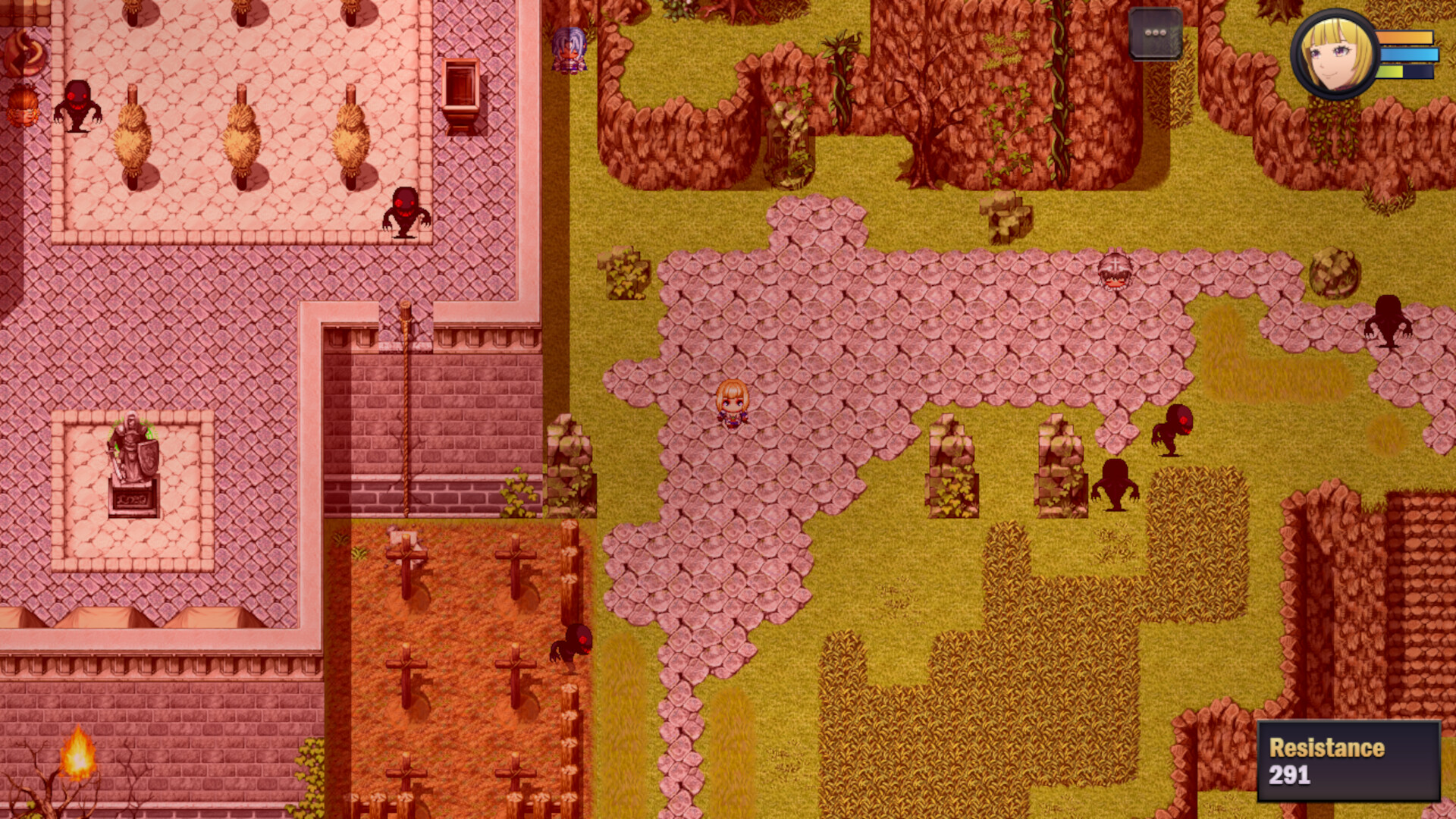 Star Knightess Aura Screenshot 15