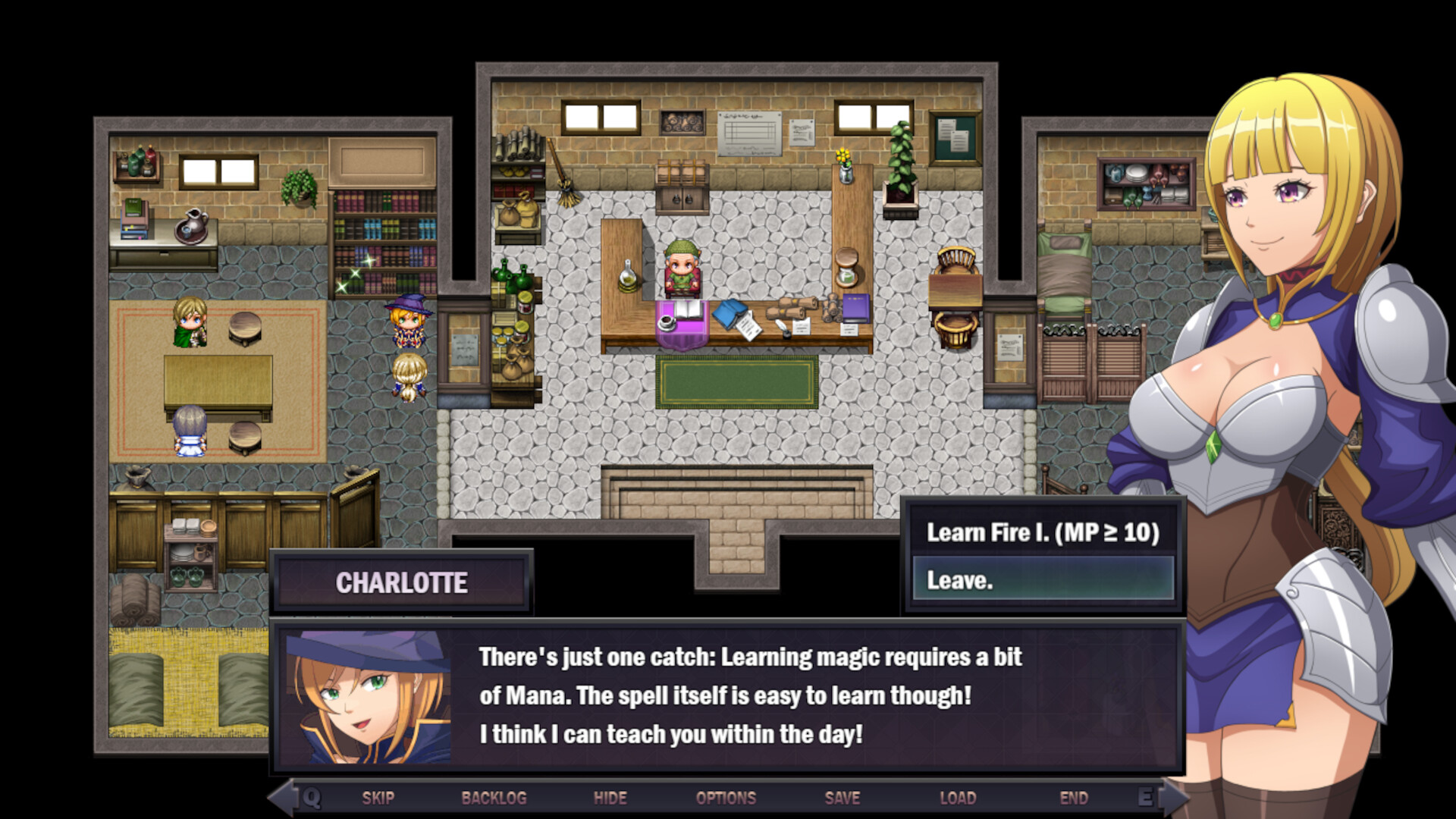 Star Knightess Aura Screenshot 8