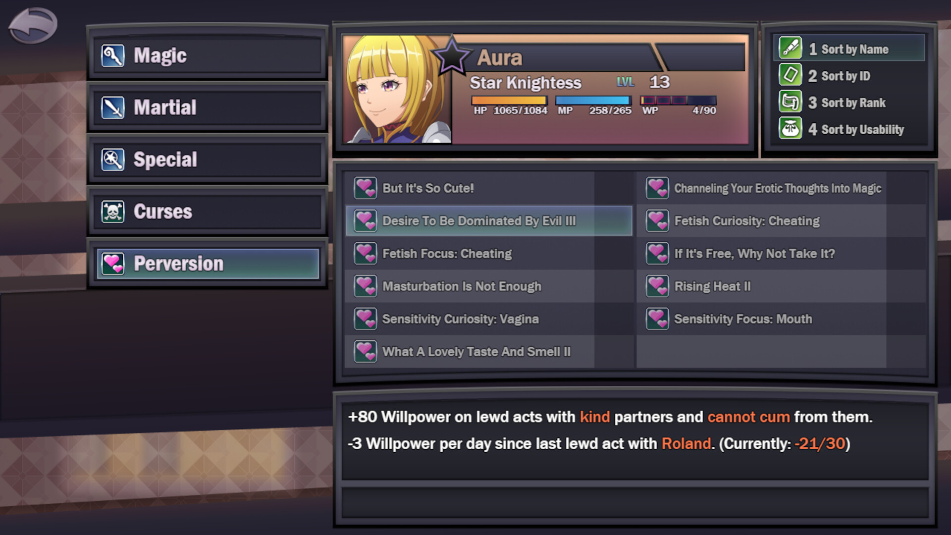 Star Knightess Aura Screenshot 9