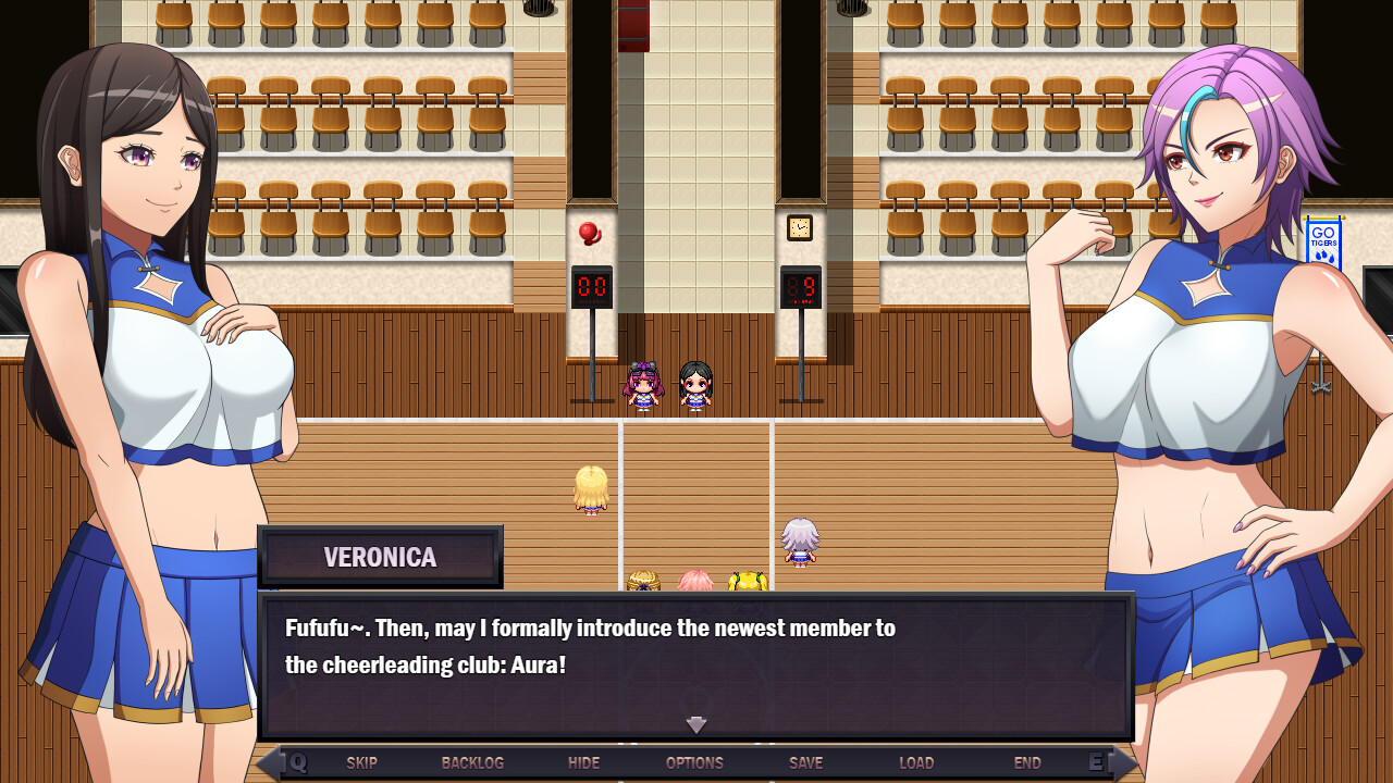 Star Knightess Aura Screenshot 4