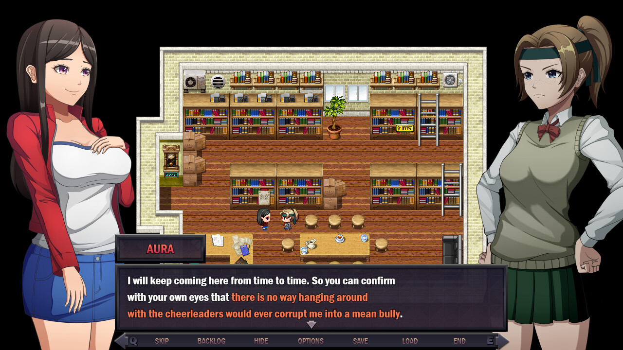 Star Knightess Aura Screenshot 5