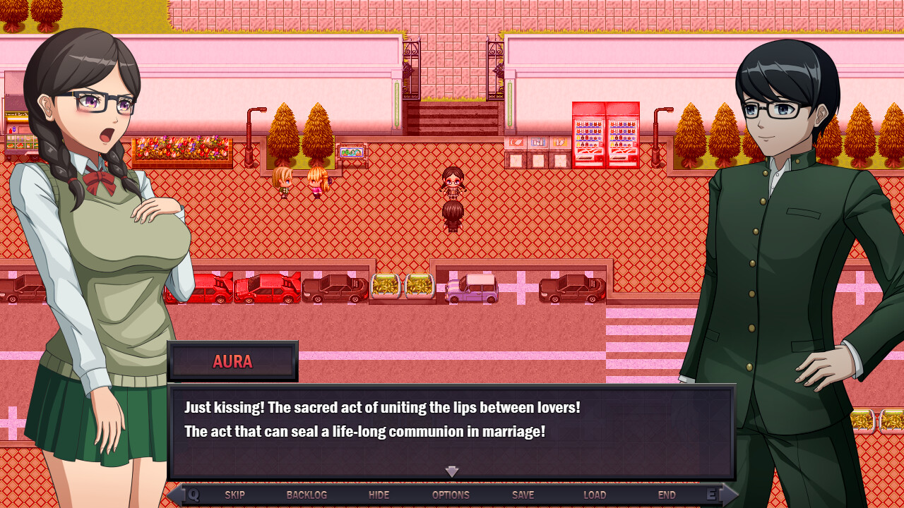 Star Knightess Aura Screenshot 2